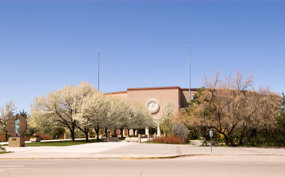 new mexico state capitol buildings