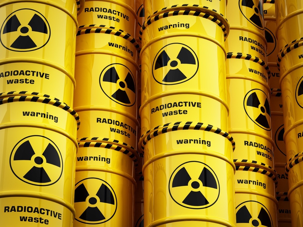 Radiation, Radioactive waste, scandalous