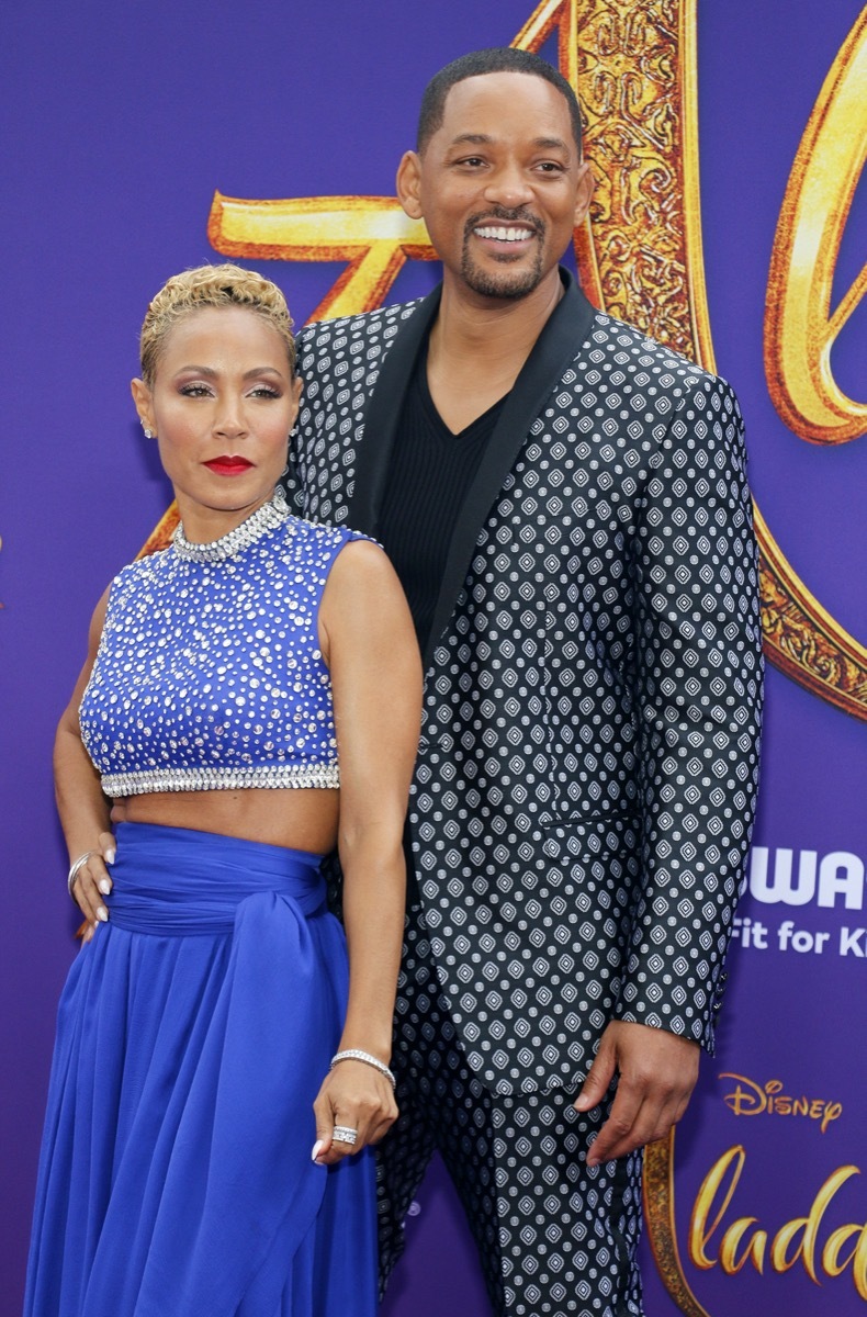 Will and Jada Pinkett Smith in 2019