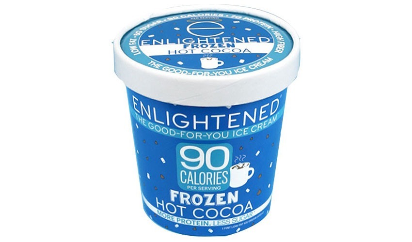 Enlightened Frozen Hot Chocolate