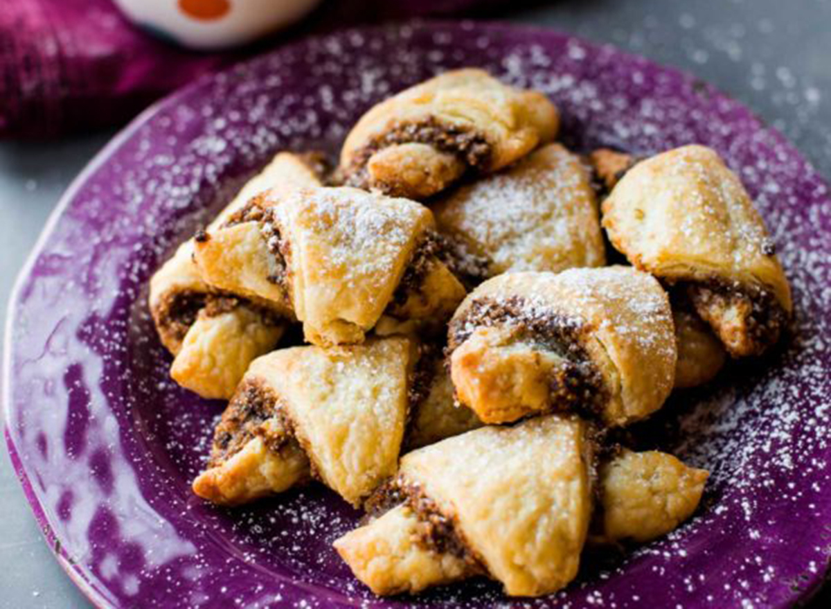 homemade rugelach