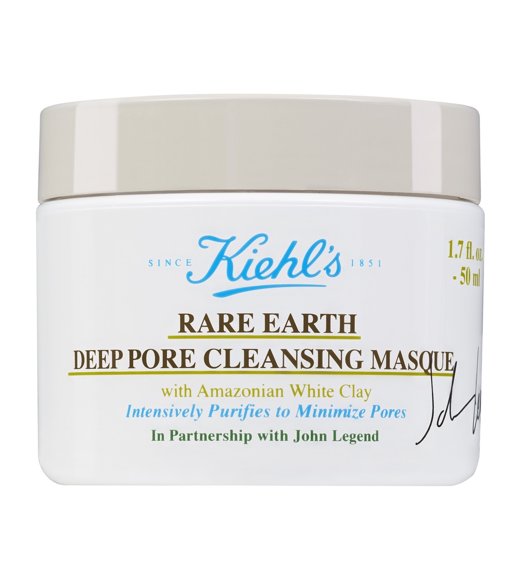 jar of kiehl's face mask 