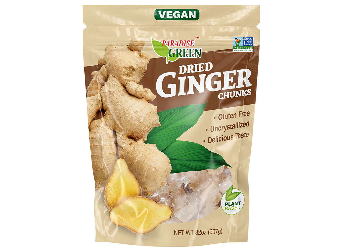 dried ginger chunks