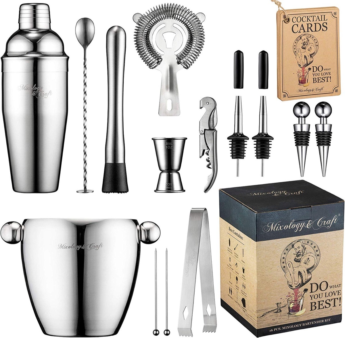 bar set mixology kit