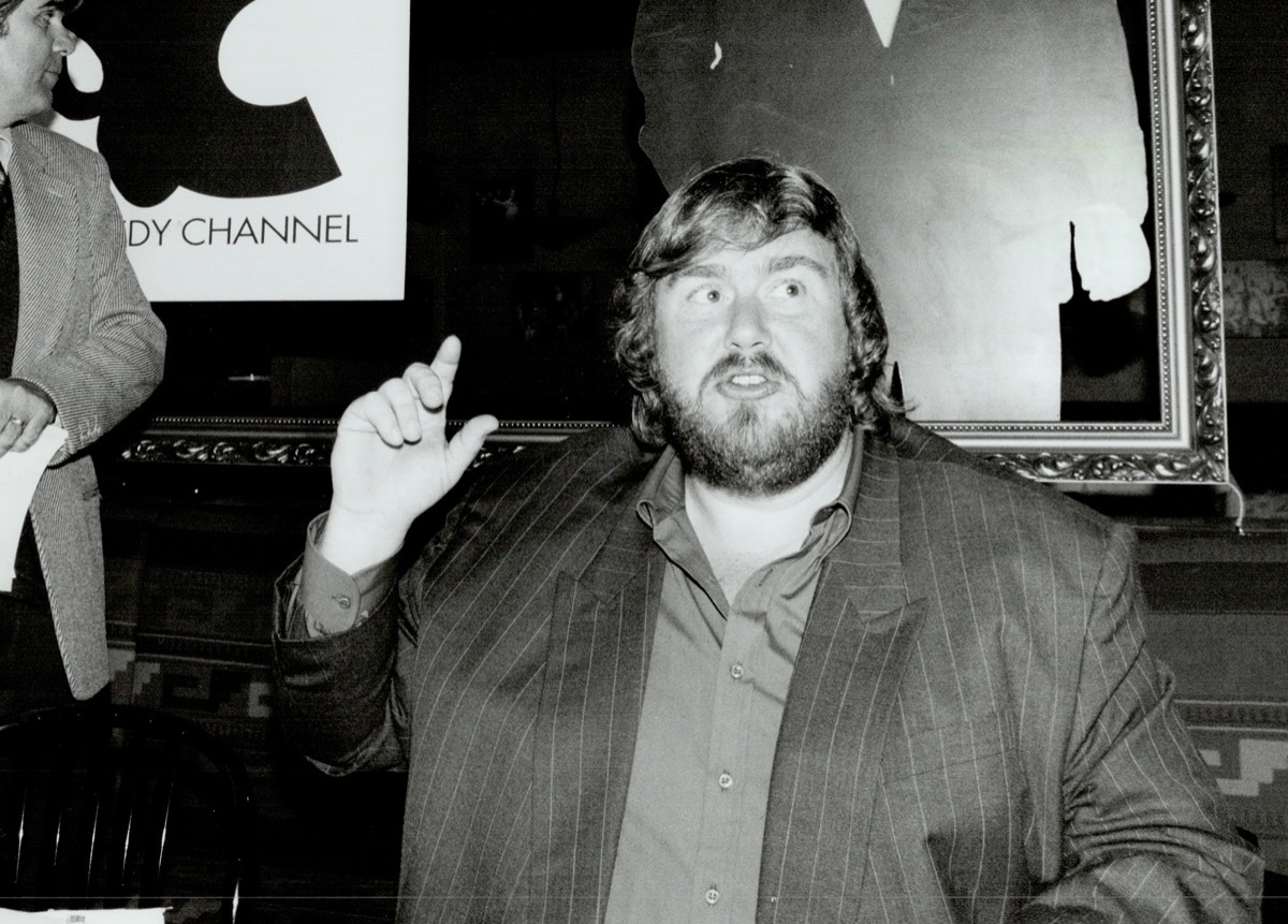 John Candy in 1993