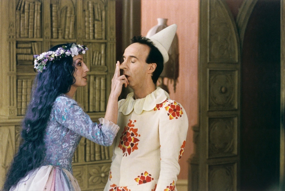 nicoletta braschi and roberto benigni in pinocchio