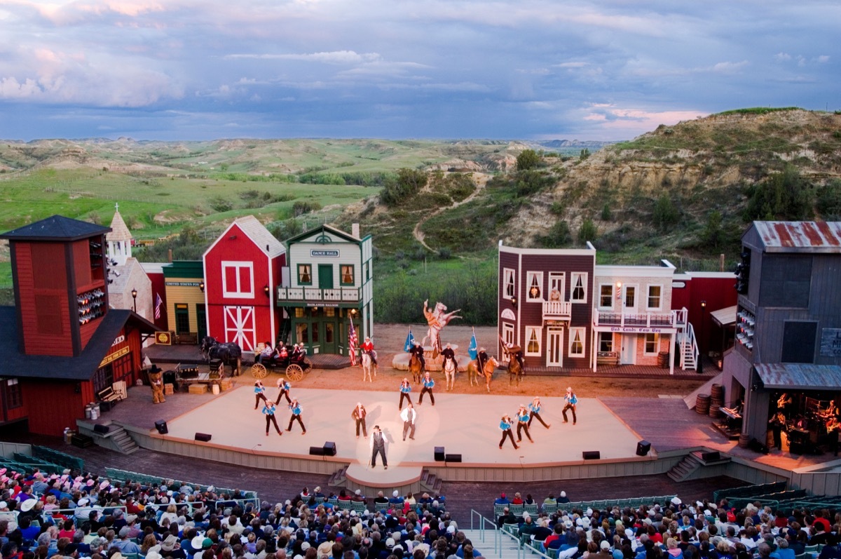 The Medora Musical in Medora North Dakota