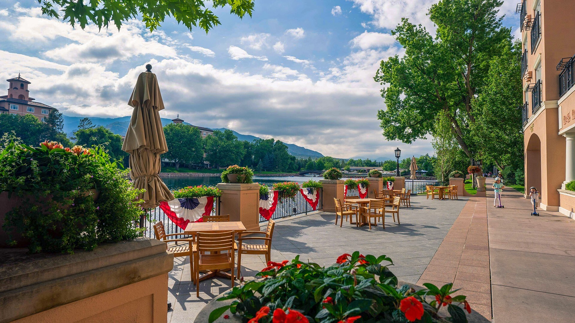 high tea at the broadmoor hotel in colorado springs