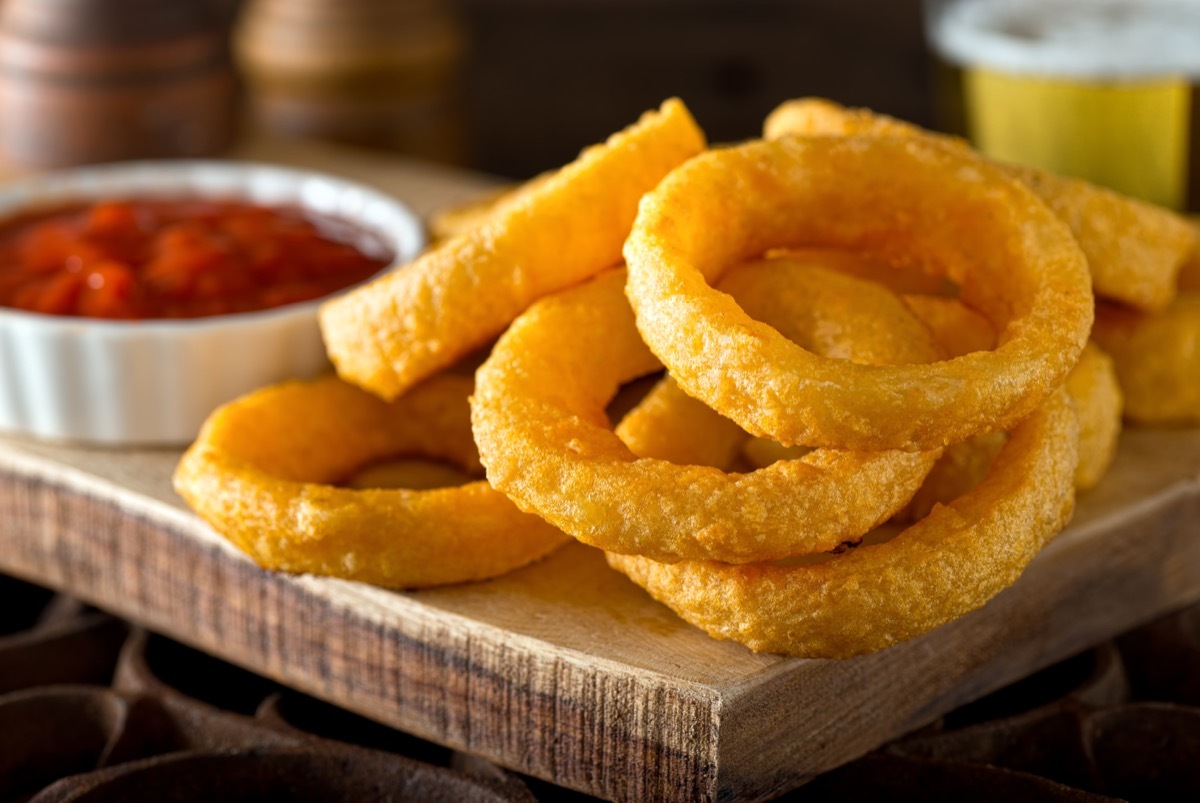 Onion rings