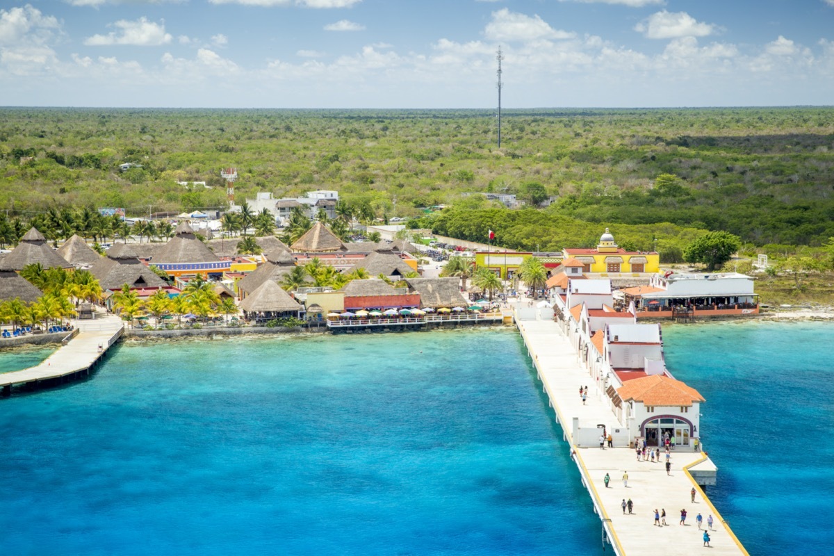 port in cozumel mexico