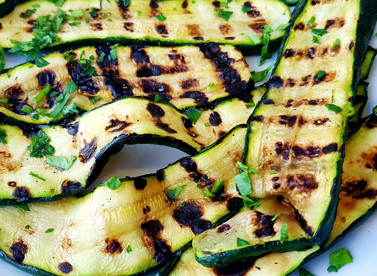 grilled zucchini