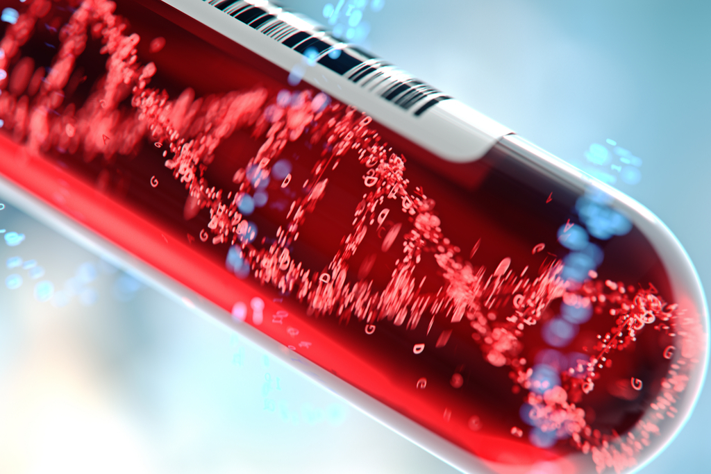 DNA in Test Tube Scientific Discoveries