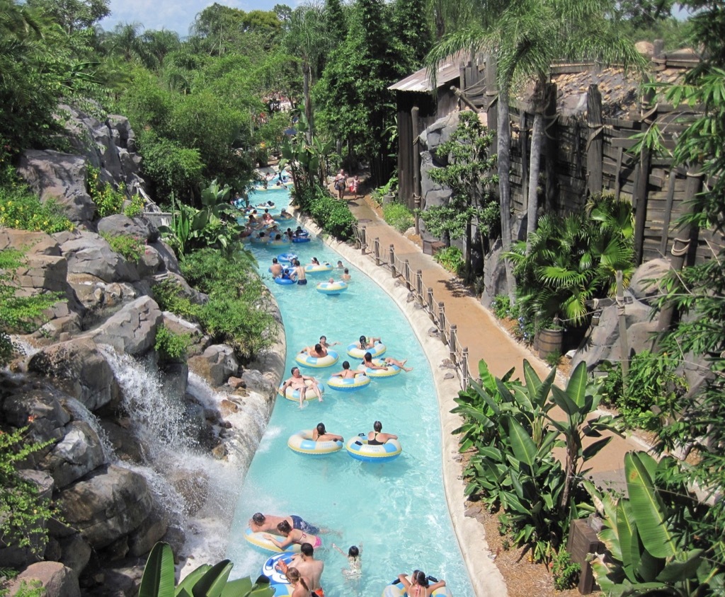 Typhoon Lagoon disney, water park