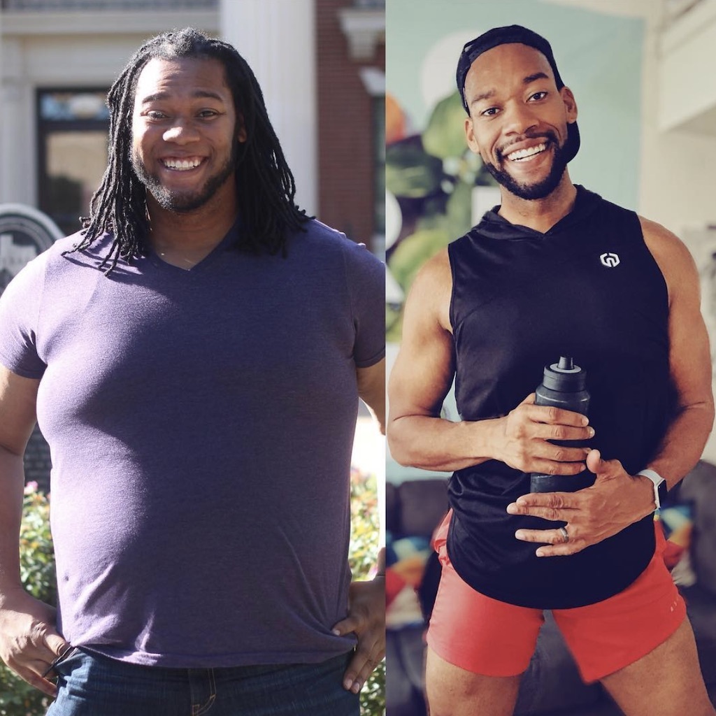 deandre weight loss story