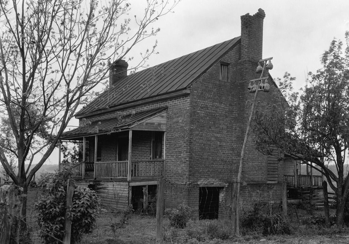 PWG97B Buckingham House, Sevierville Pike, Knoxville vicinity (Sevier County, Tennessee).