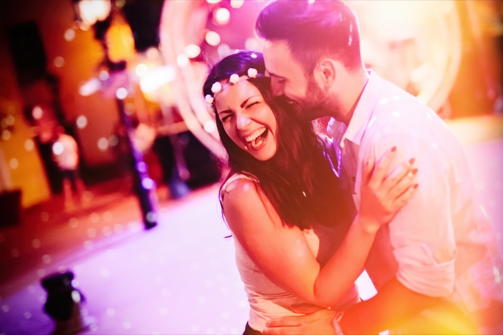 Dancing, a great non-cliché second date. second date ideas