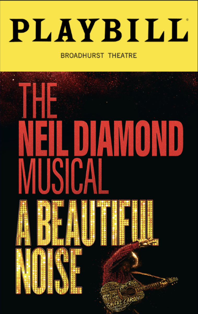 A Beautiful Noise Playbill