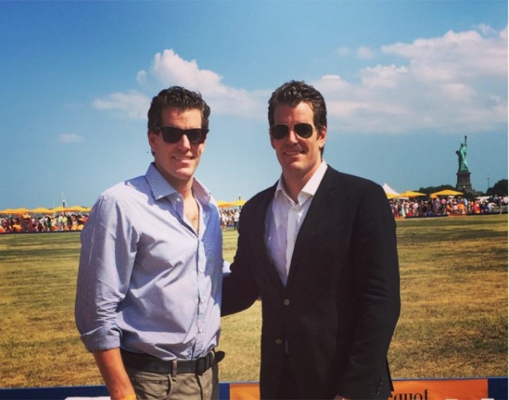 winklevoss twins on instagram