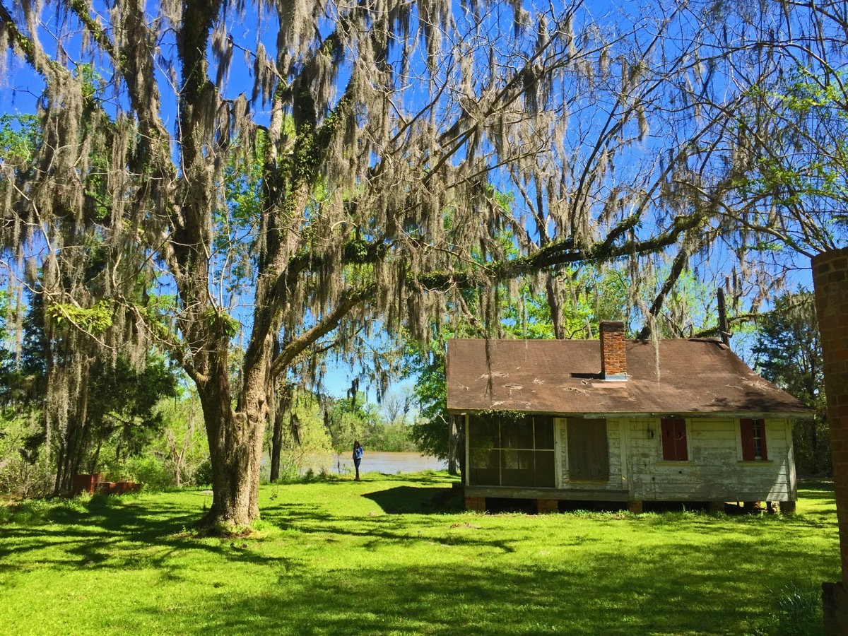 abandoned building in cahawba alabama