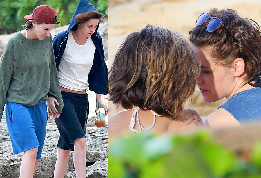 Kristen Stewart & Alicia Cargile Dating Rumours 4