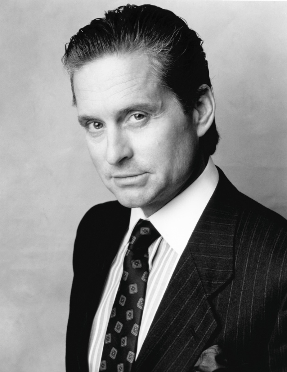 michael douglas in wall street