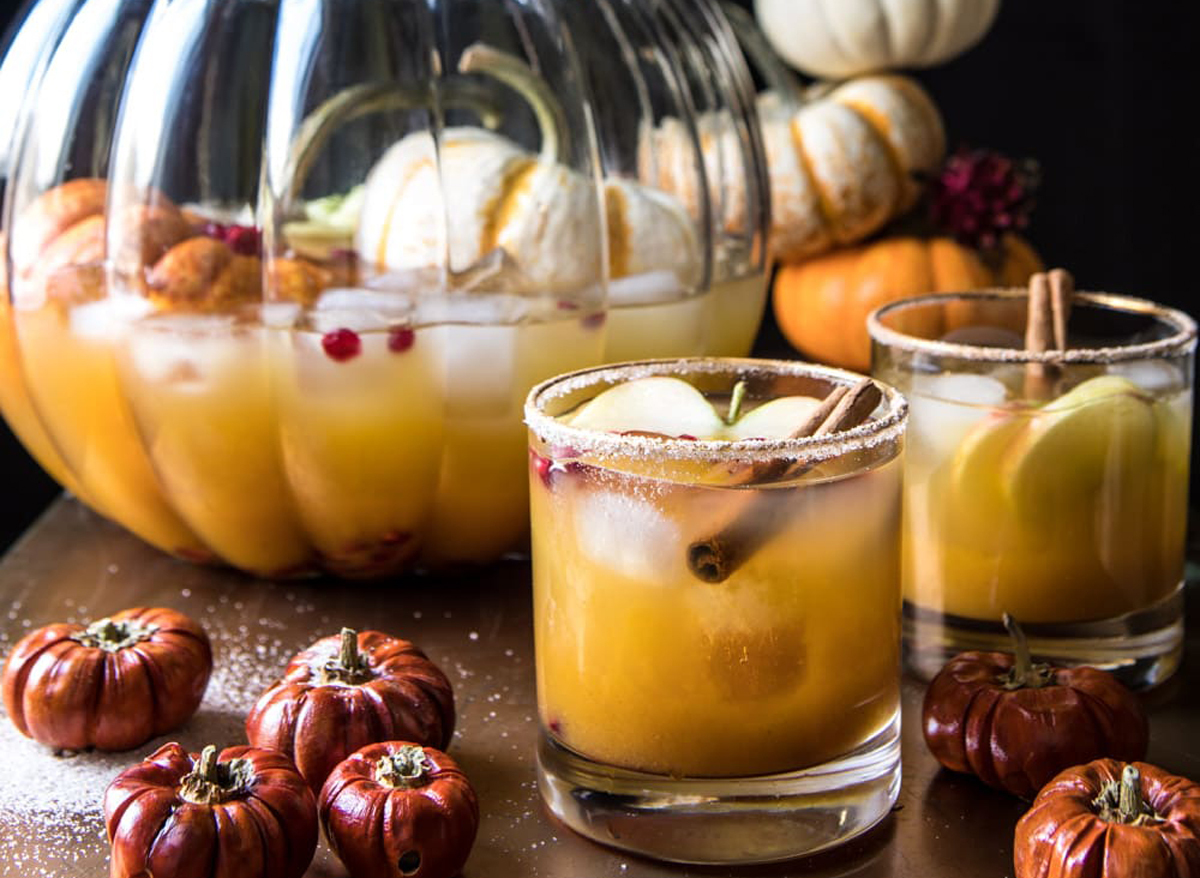 Pumpkin patch punch