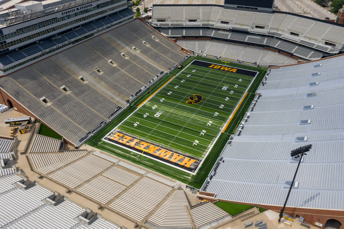 University of Iowa football stadium