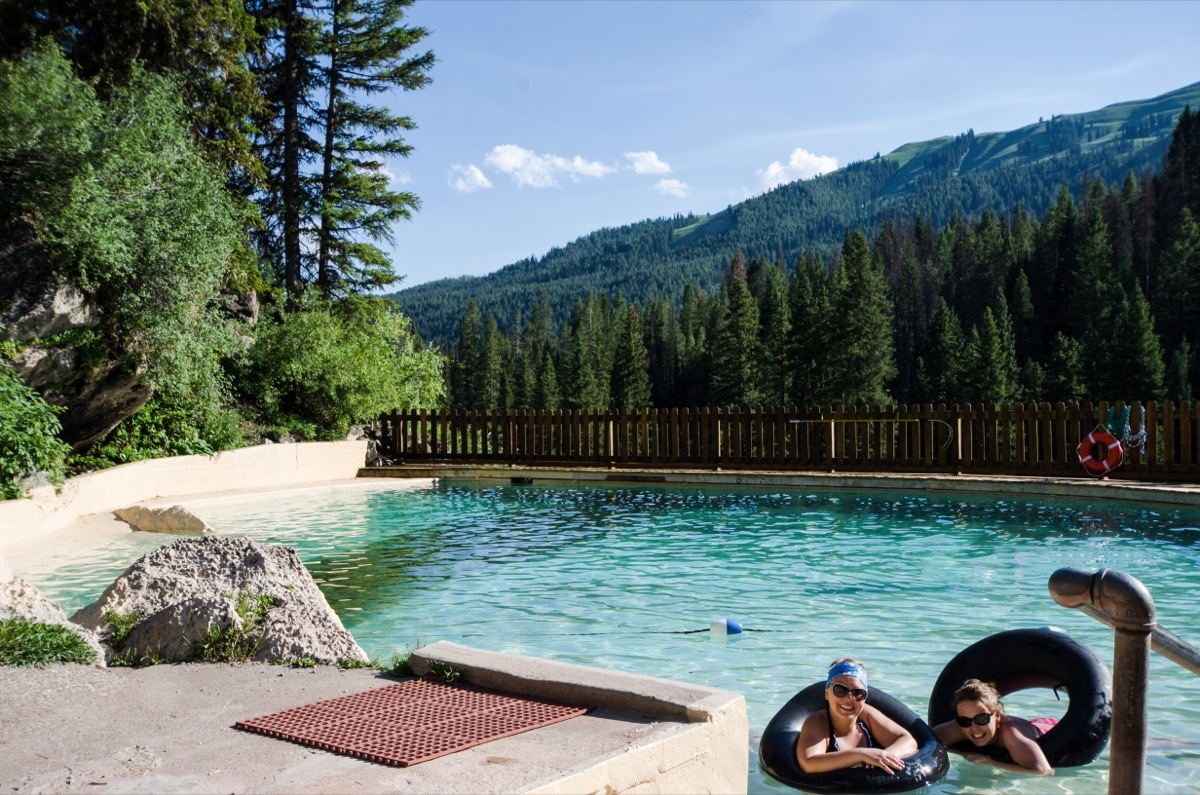 Granite Hot Springs