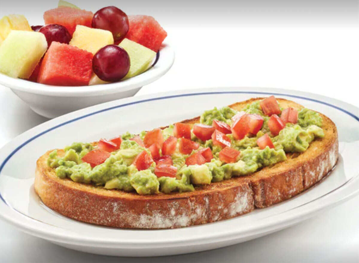 ihop avocado toast