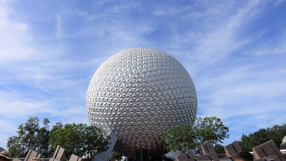 EPCOT Center Entrance Gate