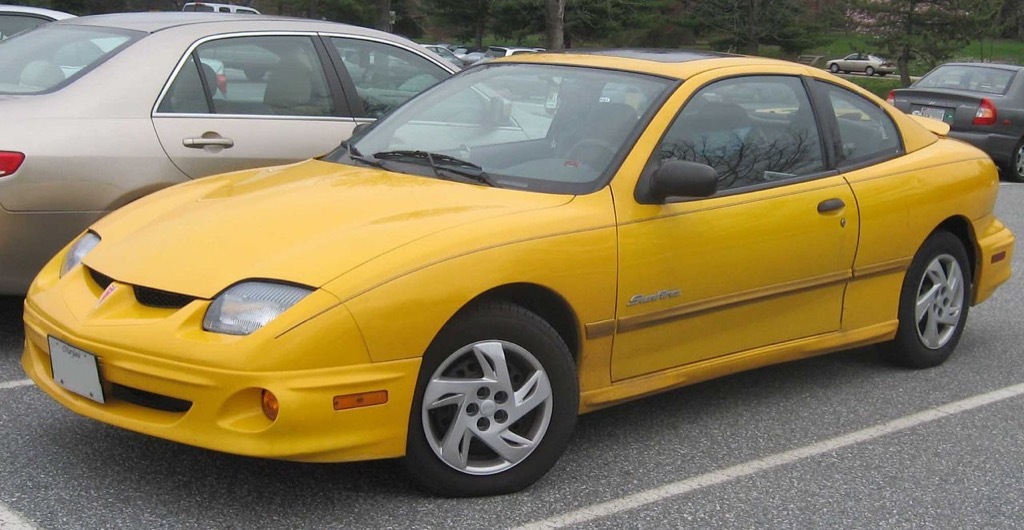 Pontiac_Sunfire_coupe rental cars