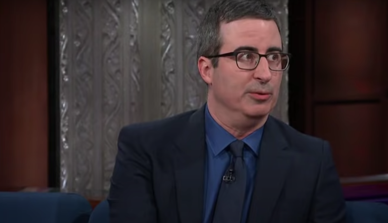 John Oliver on 