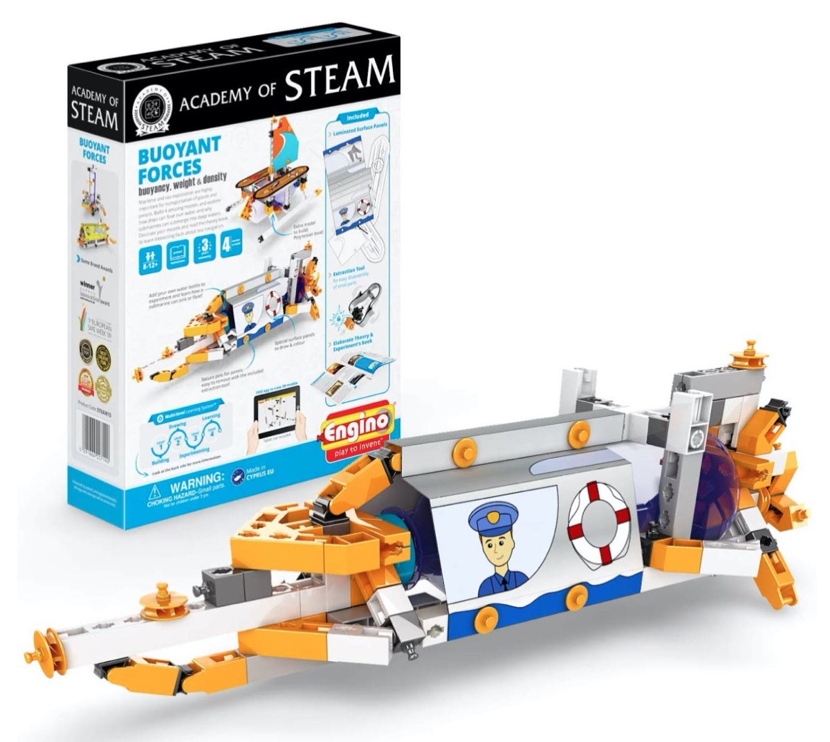 block building STEAM kit