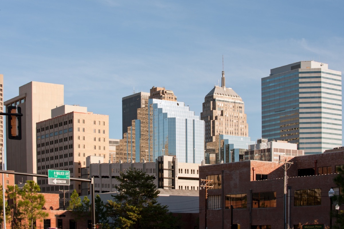 oklahoma city skyline