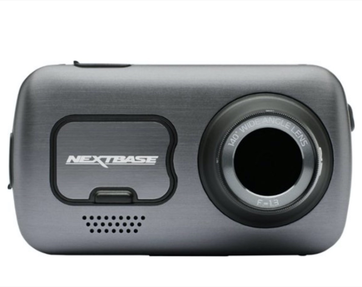 gray dash cam