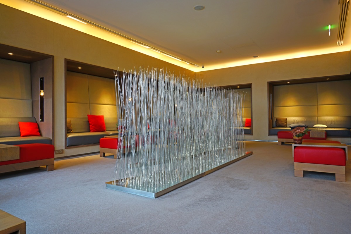 air france first class lounge in the charles de gaulle international airport, airport lounges