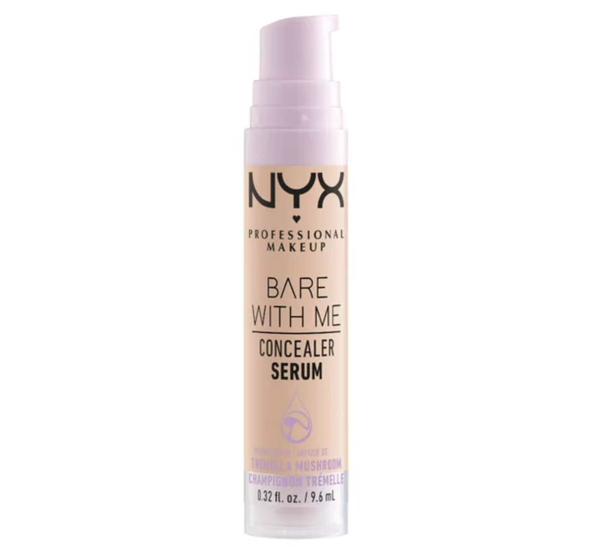 Product shot of NYX Bare With Me Concealer Serum