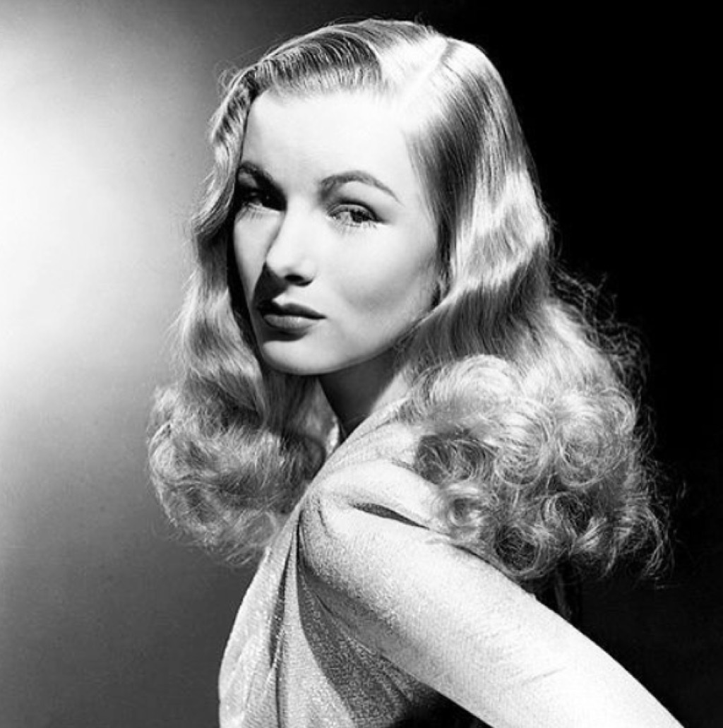 Veronica Lake's iconic waves