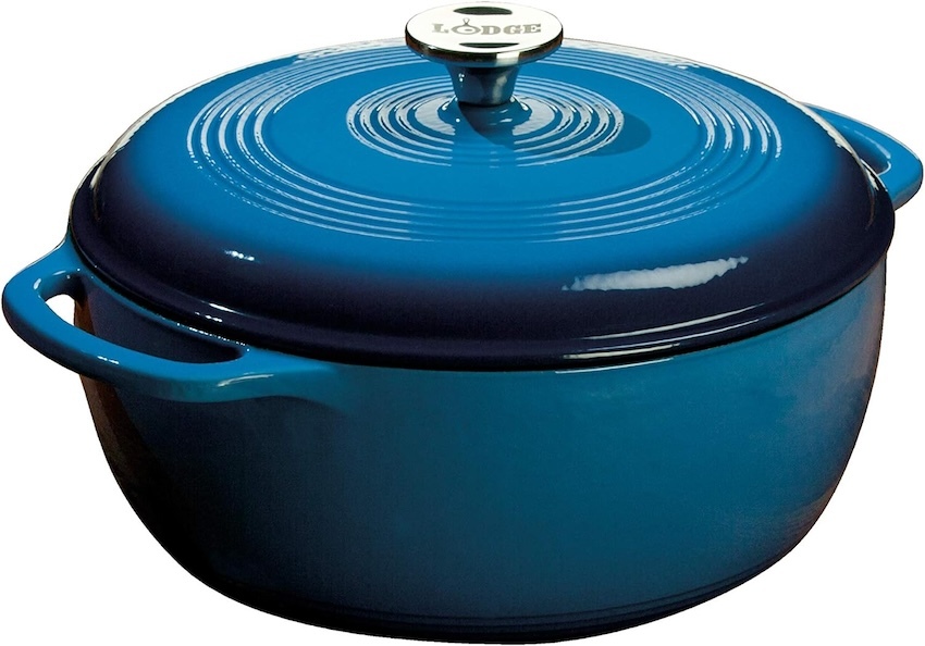 A Lodge Dutch oven