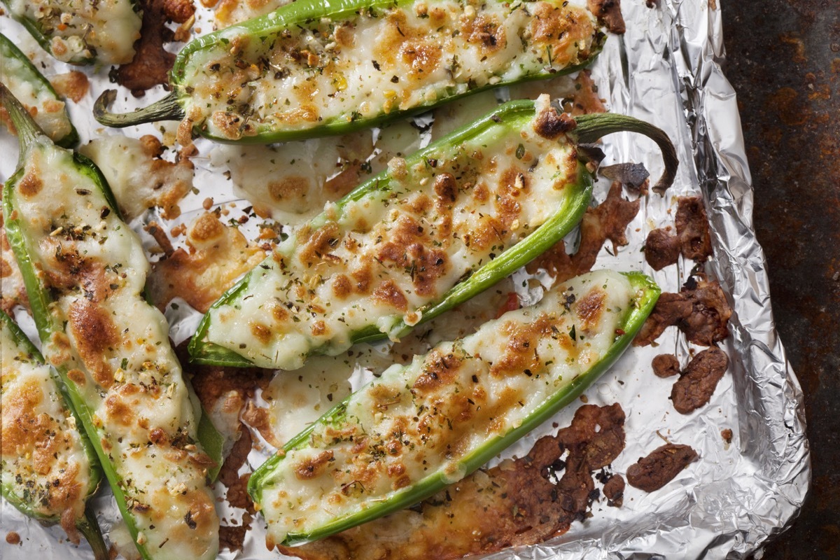 Tray of Jalapeno Poppers