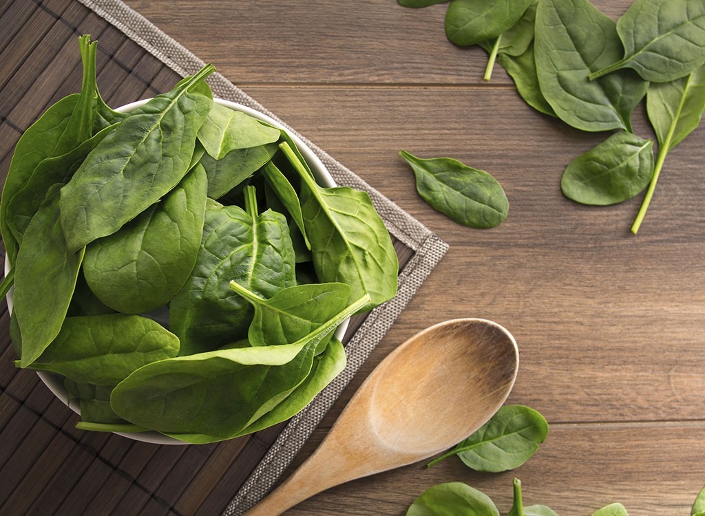 spinach healthier than kale