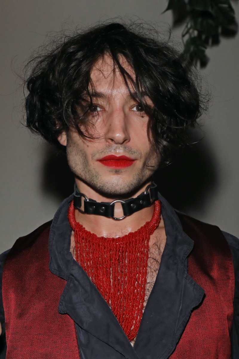 Ezra Miller in 2021