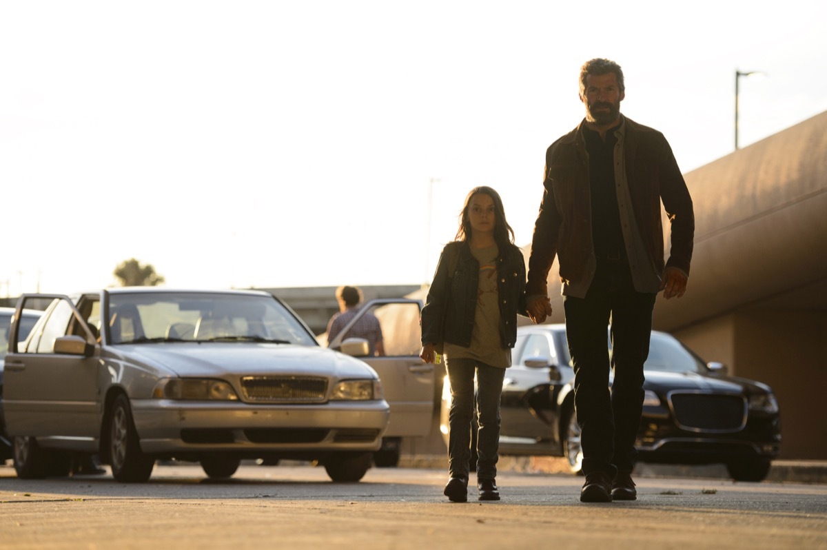 Still from Logan