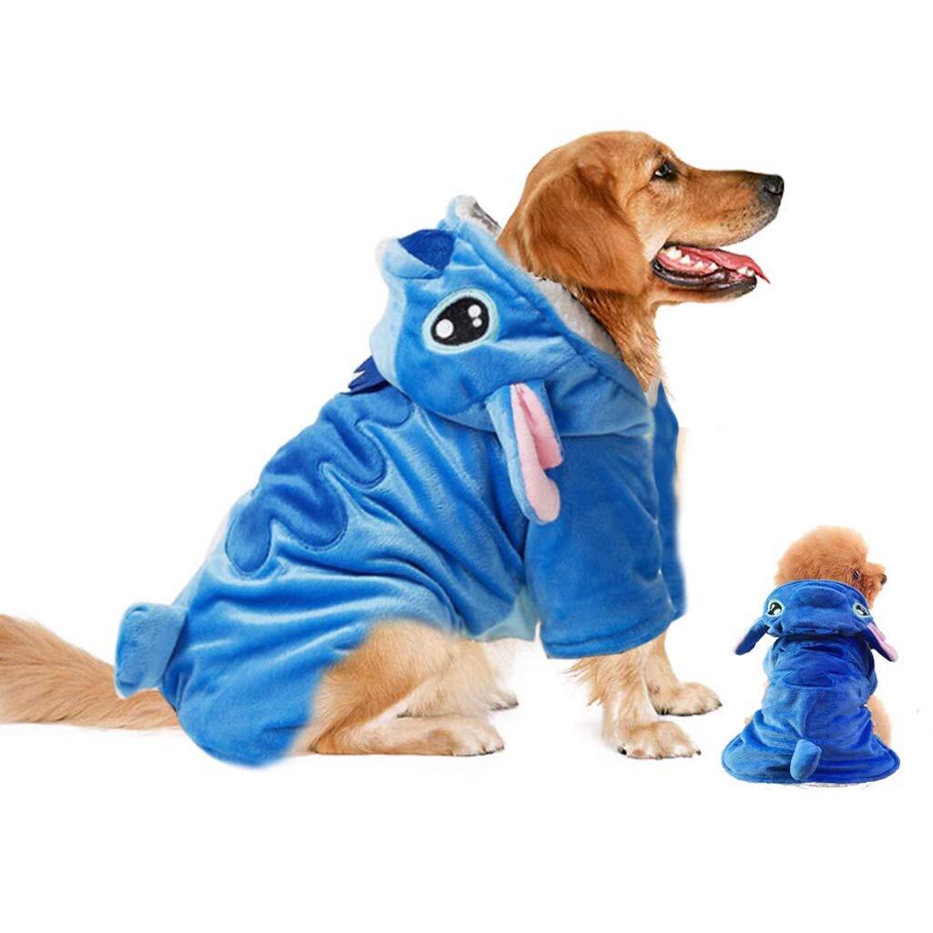 Disney's Stitch Costume adorable dog outfits