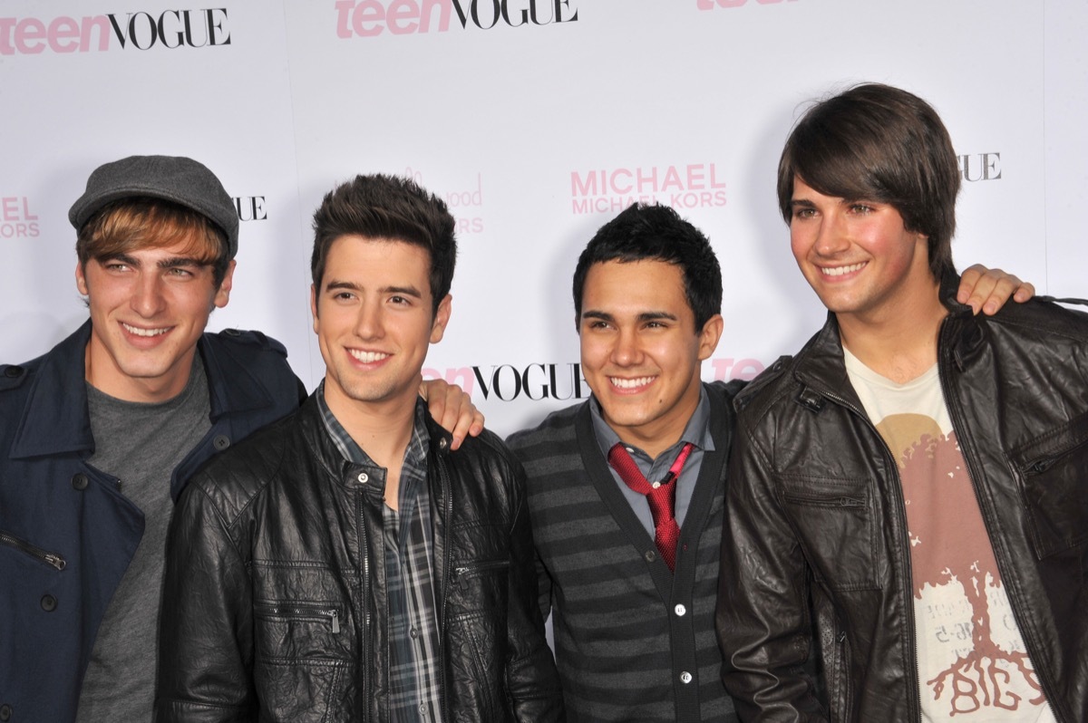 big time rush band members, band hiatus