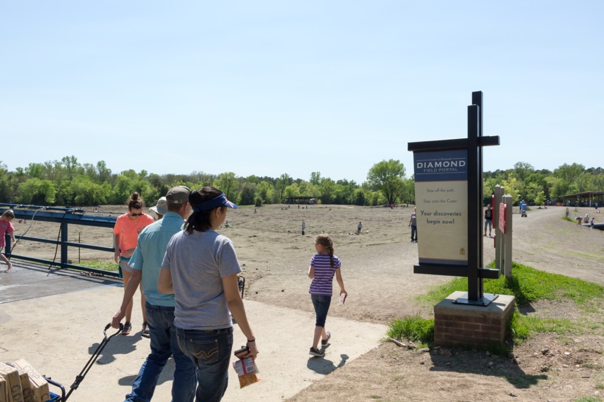 crater of diamonds arkansas