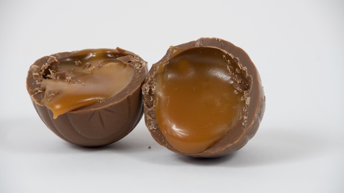 caramel egg, easter treat