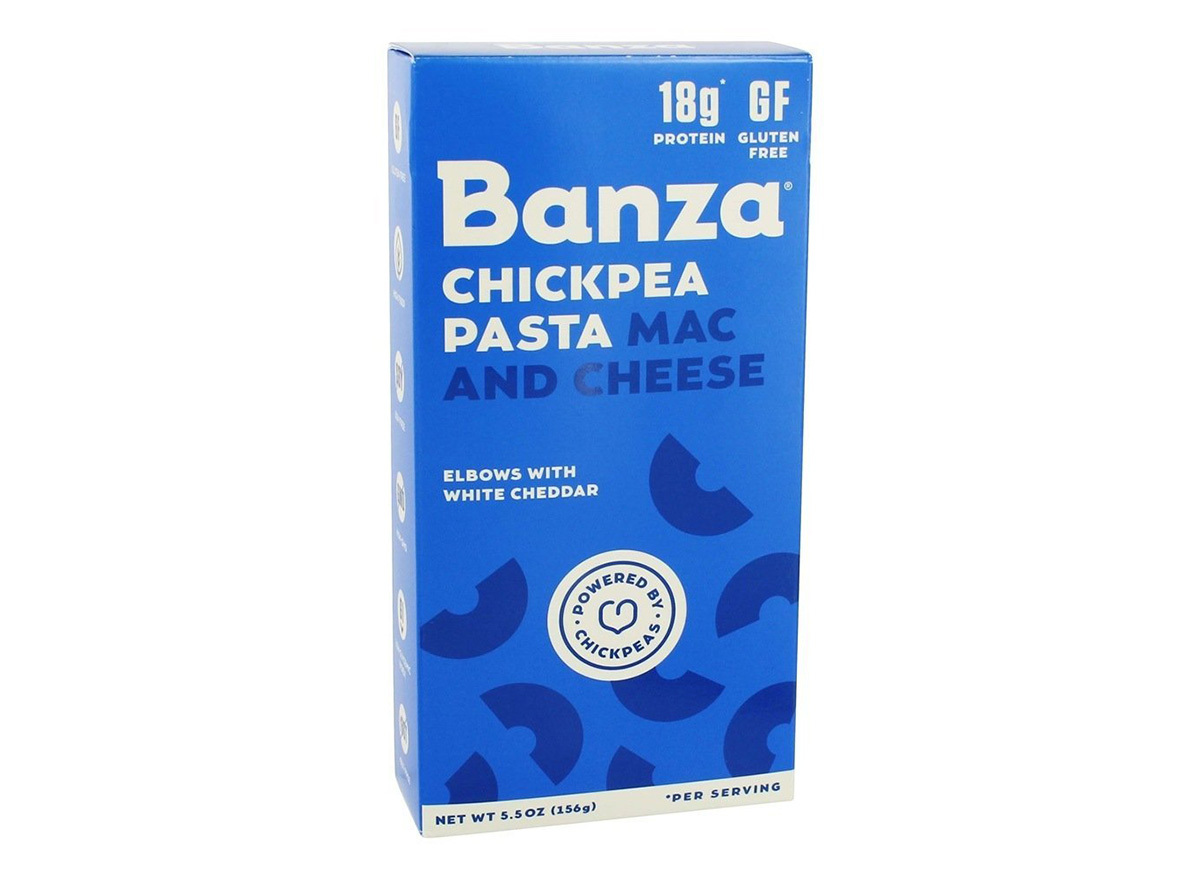 banza chickpea pasta mac n cheese