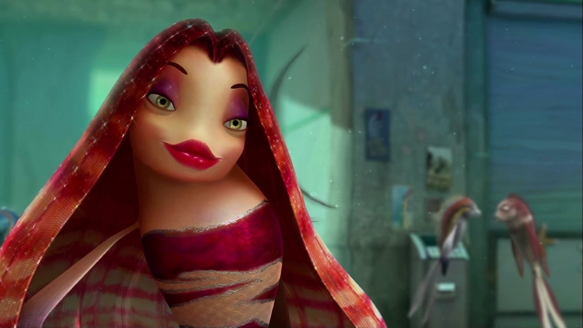 still from shark tale