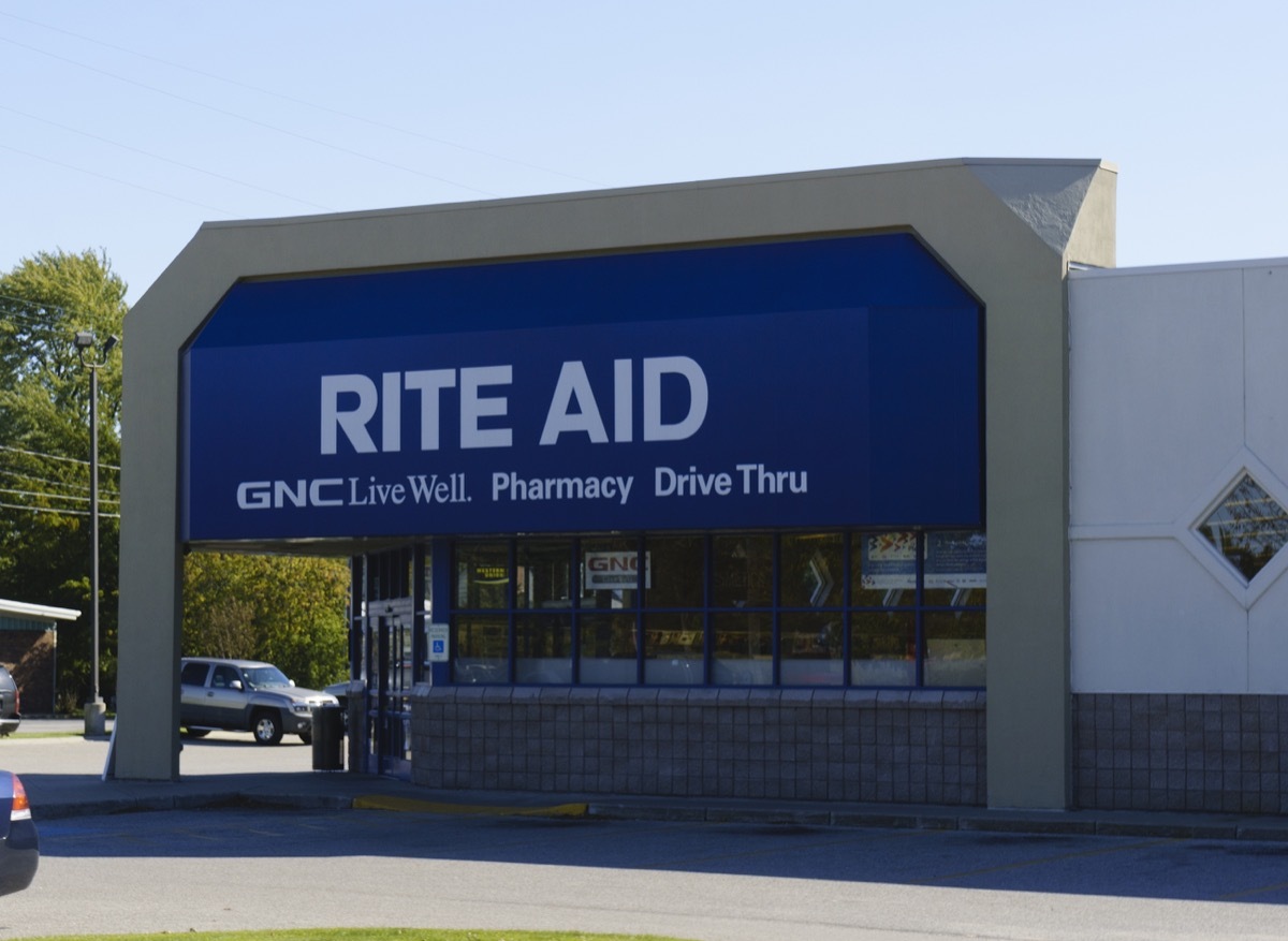 Rite Aid, Ludington, Michigan